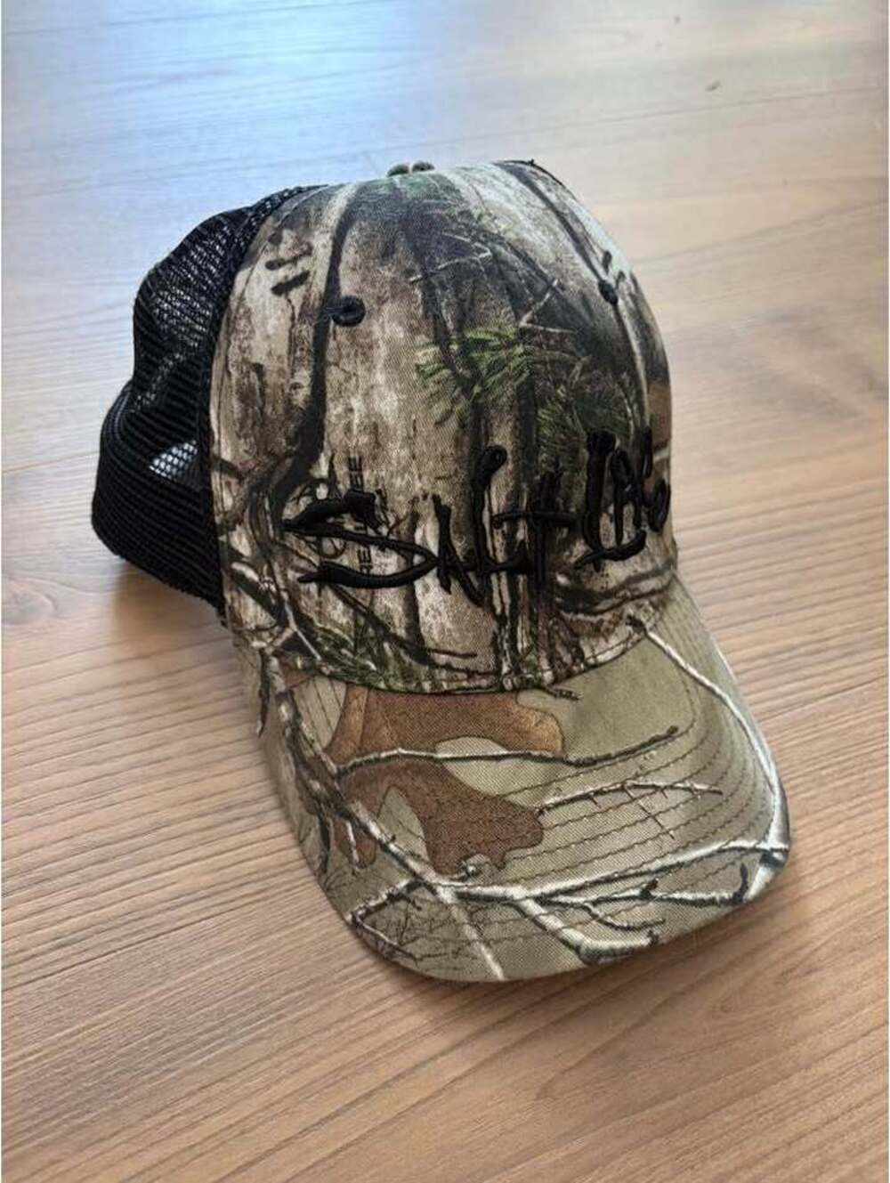 Salt Life Realtree Camo Trucker Hat